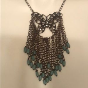 Butterfly Chains Beads Necklace